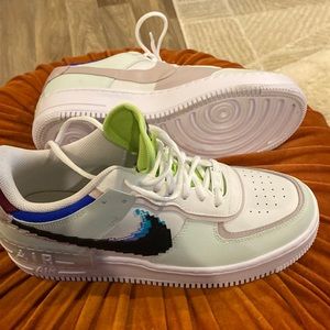 Nike Air “pixels “